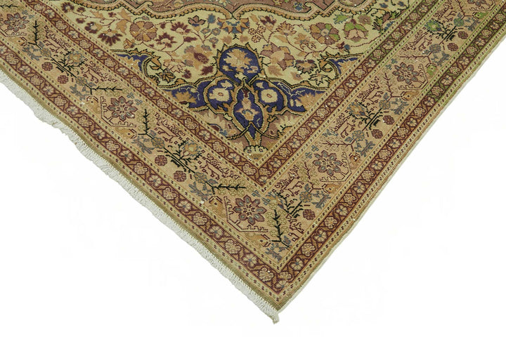 6x10 Hand-Knotted Turkish Wool Rug - 49063