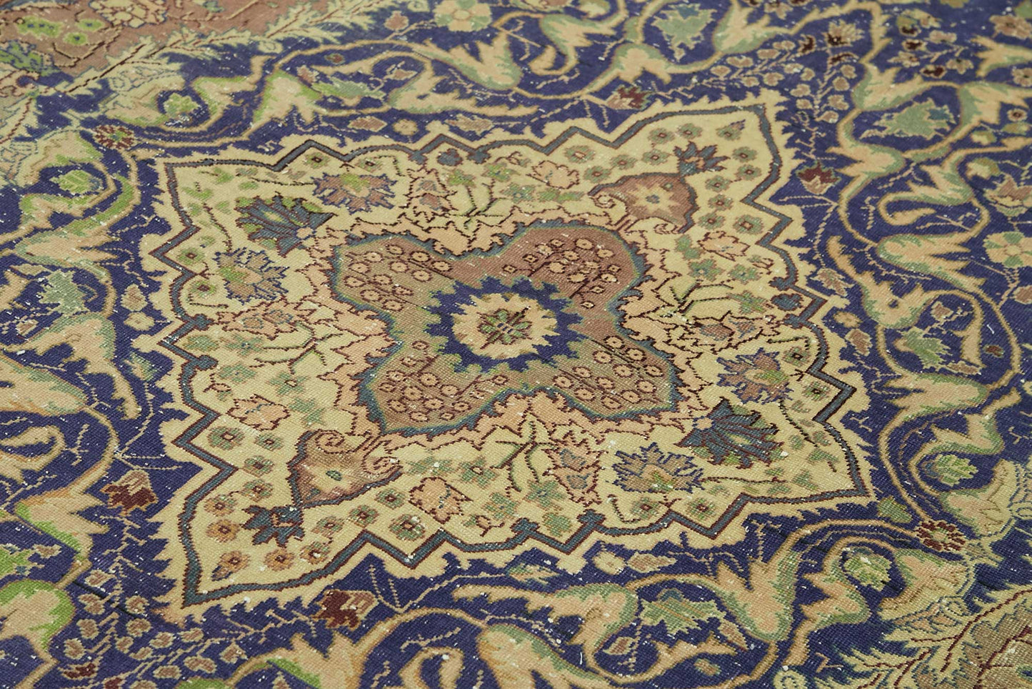 6x10 Hand-Knotted Turkish Wool Rug - 49063