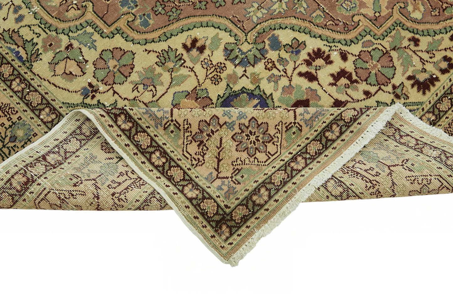 6x10 Hand-Knotted Turkish Wool Rug - 49063