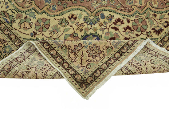 6x10 Hand-Knotted Turkish Wool Rug - 49063