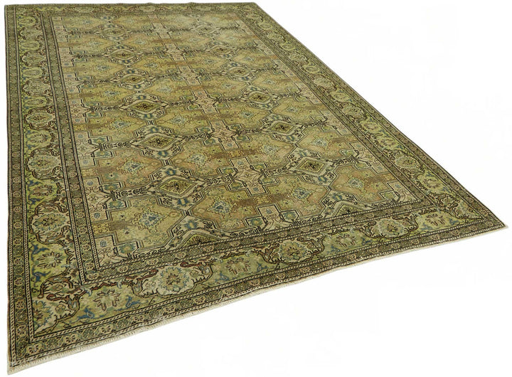 6x9 Hand-Knotted Turkish Wool Rug - 49064