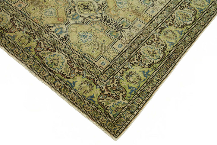 6x9 Hand-Knotted Turkish Wool Rug - 49064