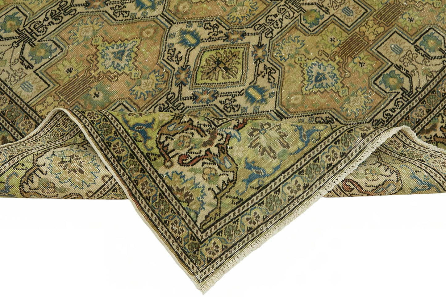 6x9 Hand-Knotted Turkish Wool Rug - 49064