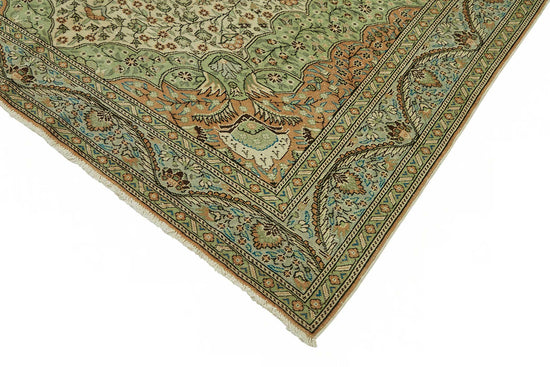 7x10 Hand-Knotted Turkish Wool Rug - 49065