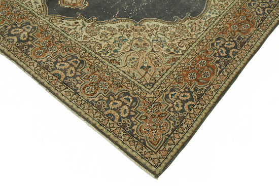 7x10 Hand-Knotted Turkish Wool Rug - 49066