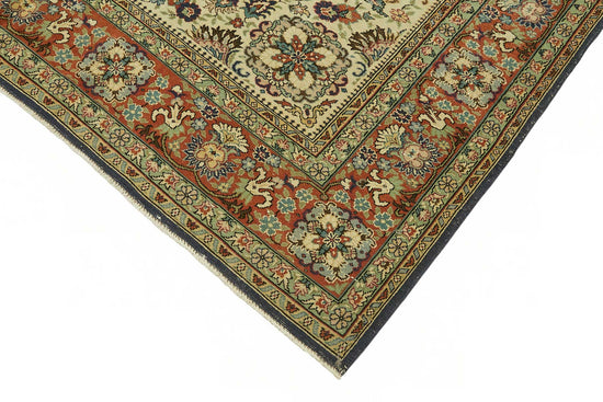 7x10 Hand-Knotted Turkish Wool Rug - 49068