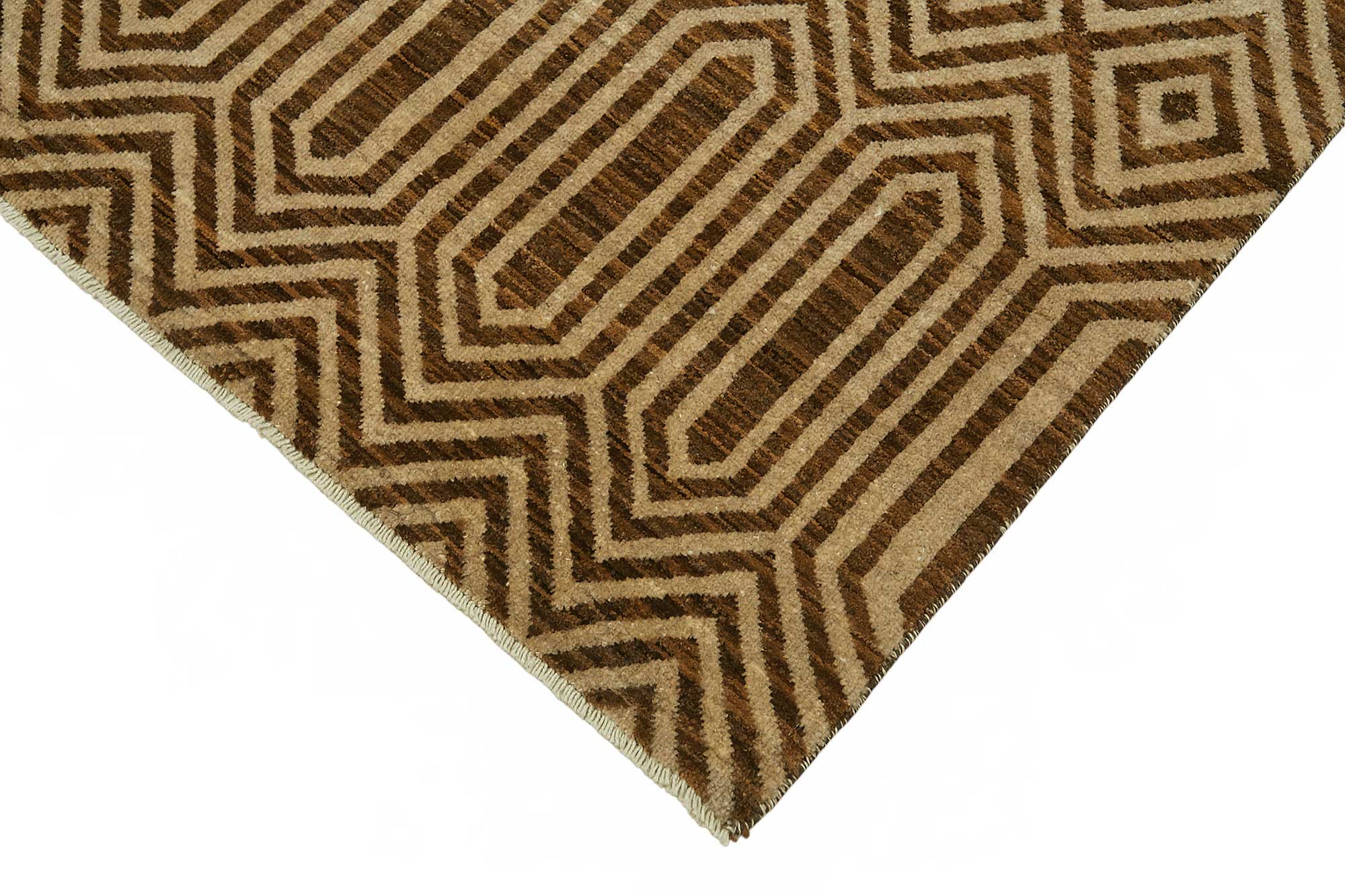 5x6 Hand-Knotted Small Oushak Rug - 49074