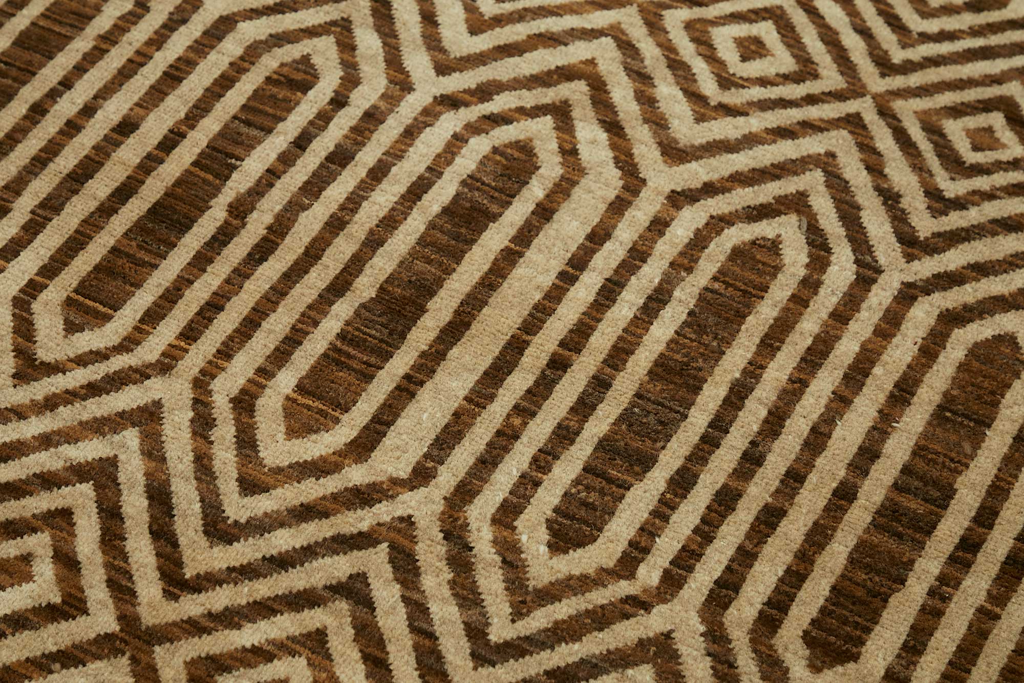 5x6 Hand-Knotted Small Oushak Rug - 49074