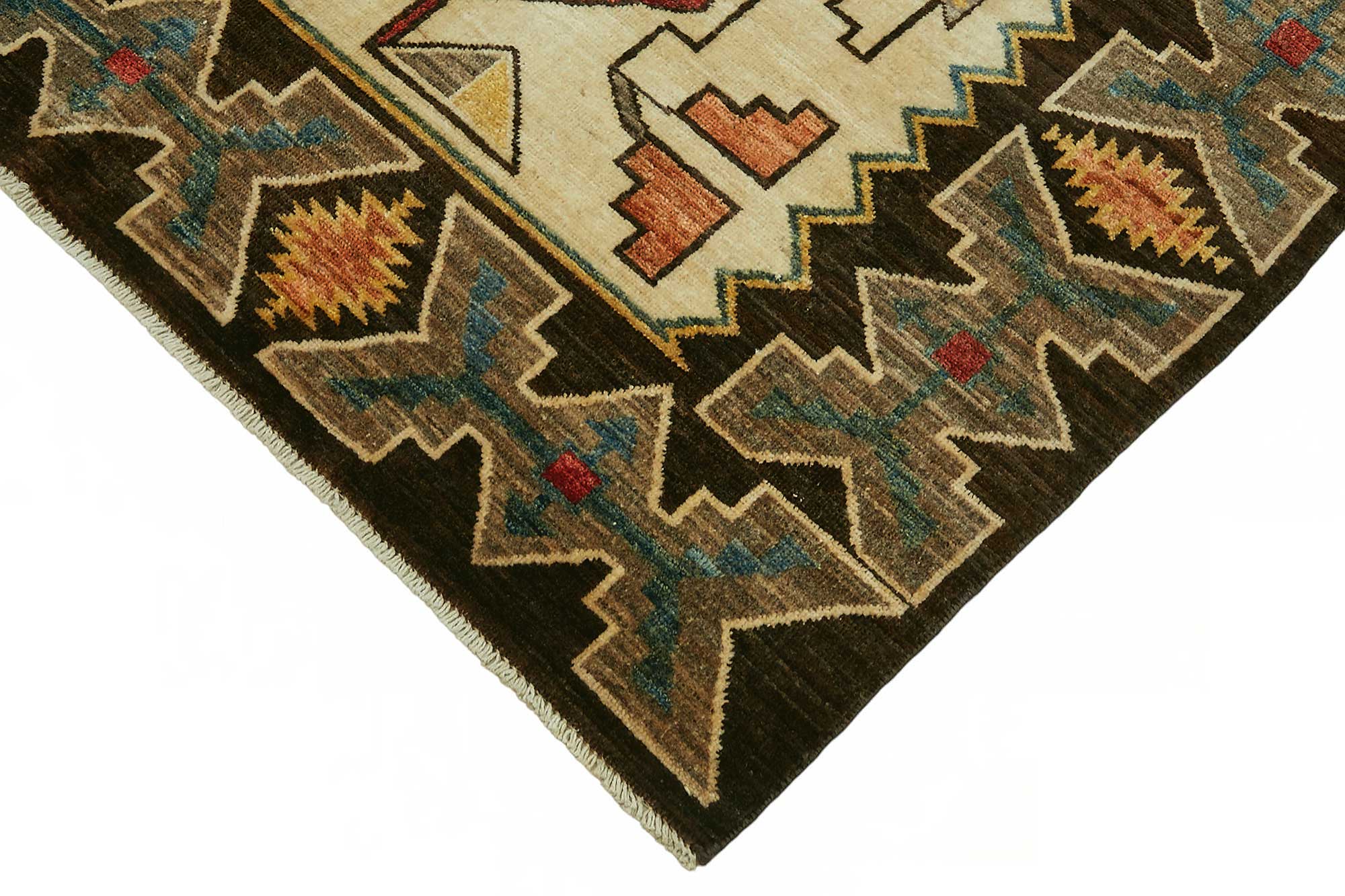 5x7 Beige Small Oushak Rug - 49075
