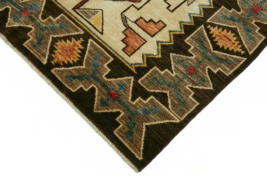 5x7 Beige Small Oushak Rug - 49075