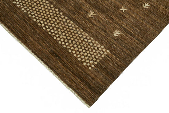 5x6 Brown Small Oushak Rug - 49076
