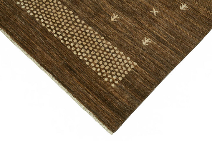 5x6 Brown Small Oushak Rug - 49076