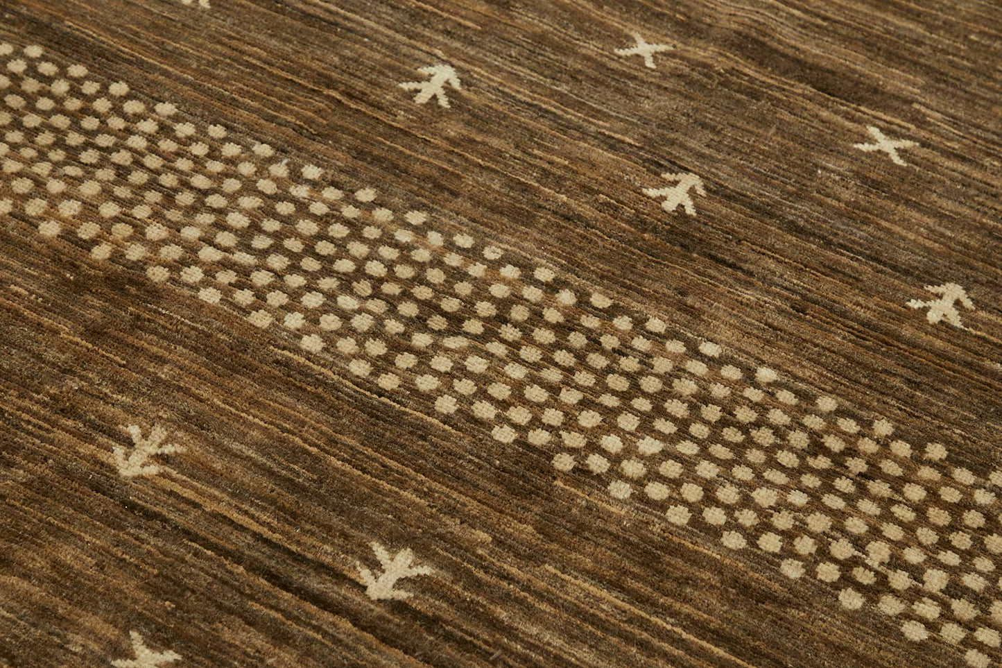 5x6 Brown Small Oushak Rug - 49076