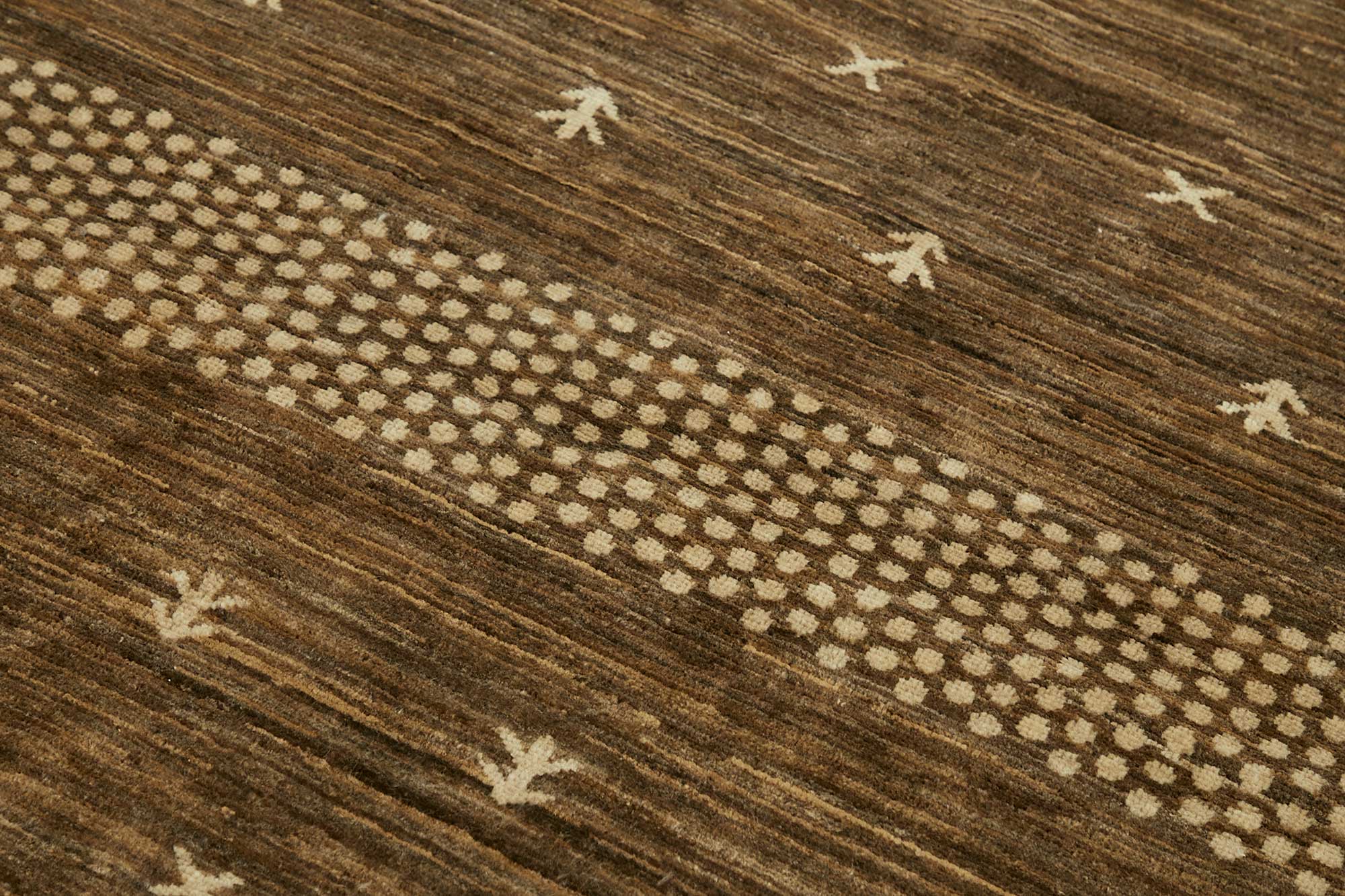 5x6 Brown Small Oushak Rug - 49076