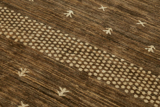 5x6 Brown Small Oushak Rug - 49076