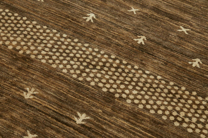 5x6 Brown Small Oushak Rug - 49076