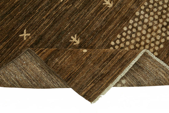 5x6 Brown Small Oushak Rug - 49076