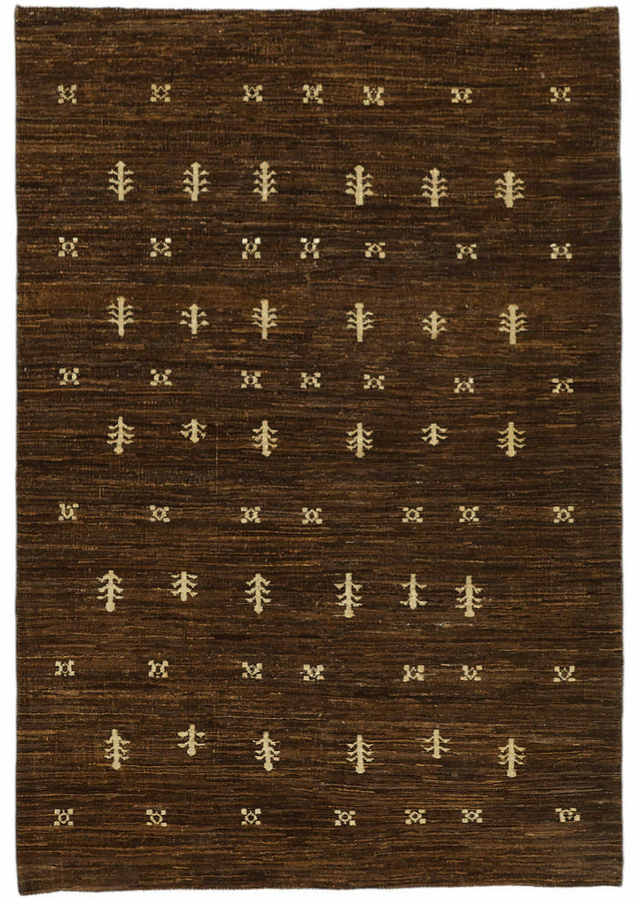 4x6 Brown Small Oushak Rug - 49077