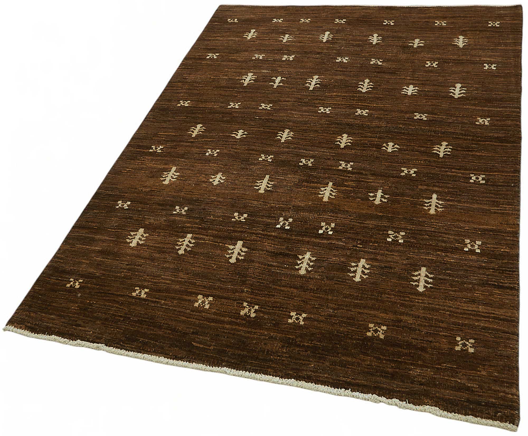 4x6 Brown Small Oushak Rug - 49077
