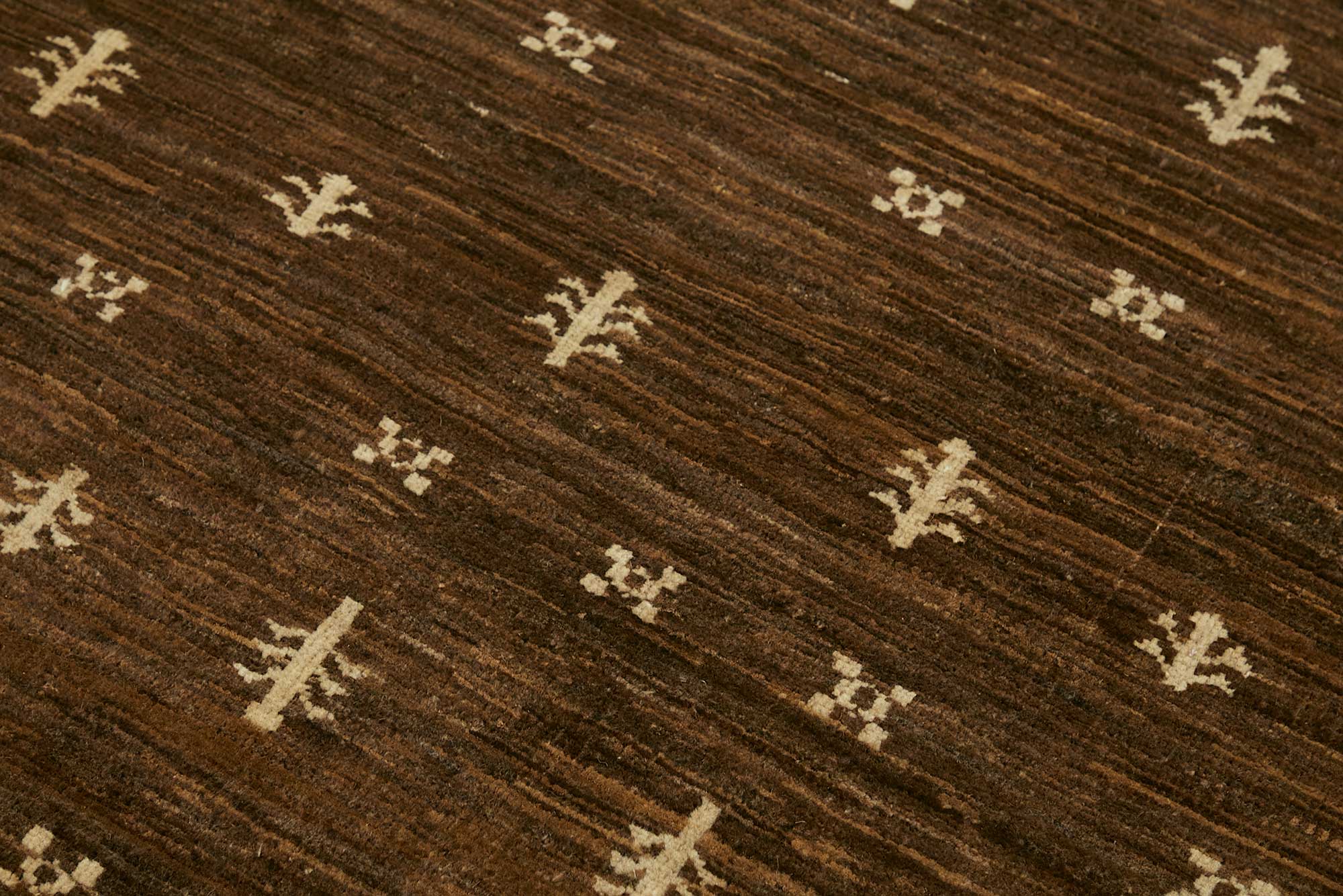 4x6 Brown Small Oushak Rug - 49077