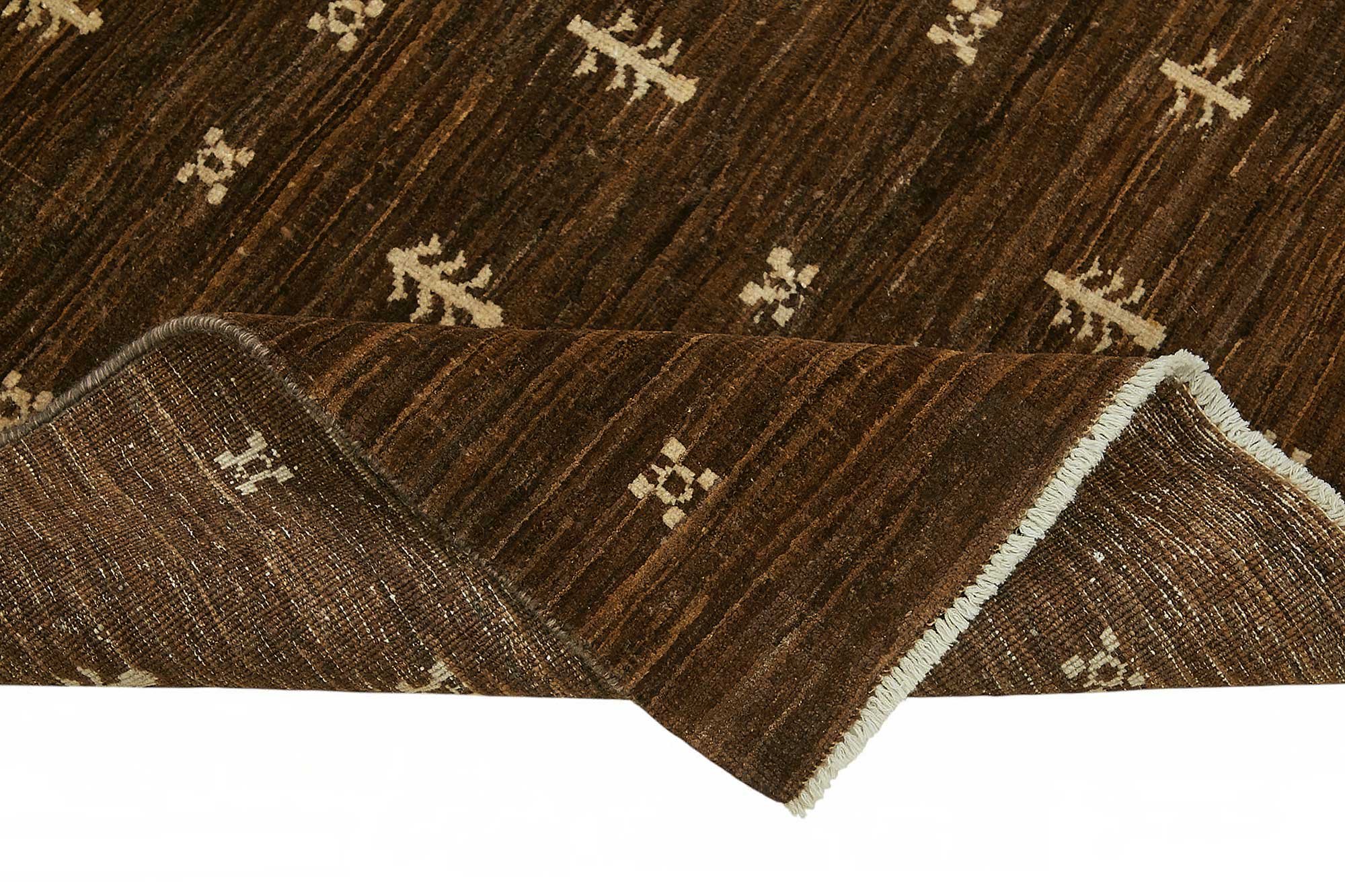 4x6 Brown Small Oushak Rug - 49077