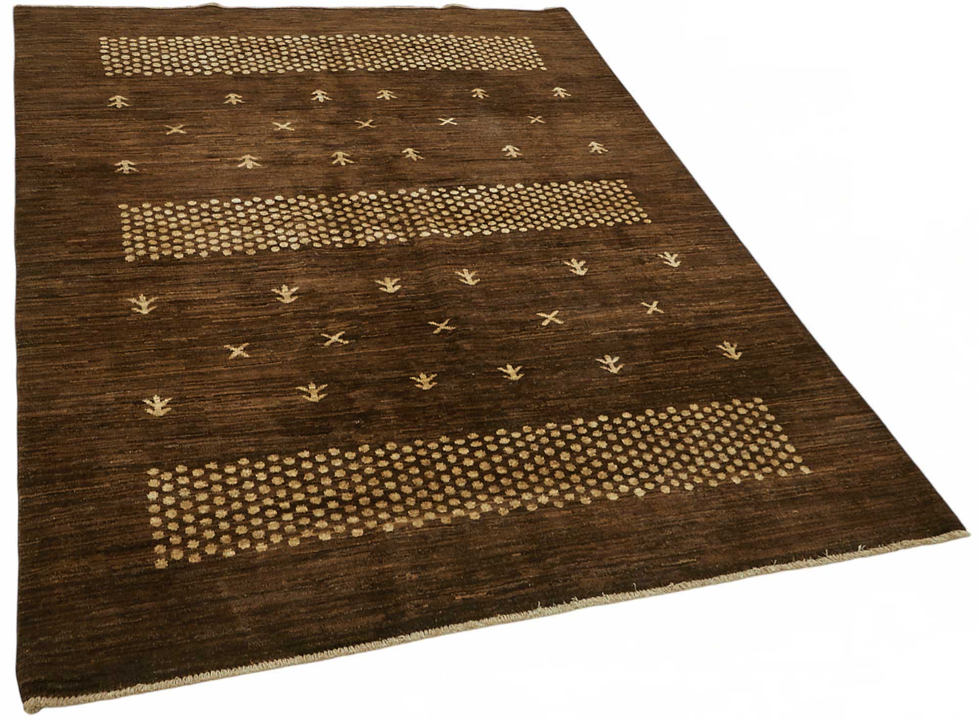 5x7 Brown Small Oushak Rug - 49079