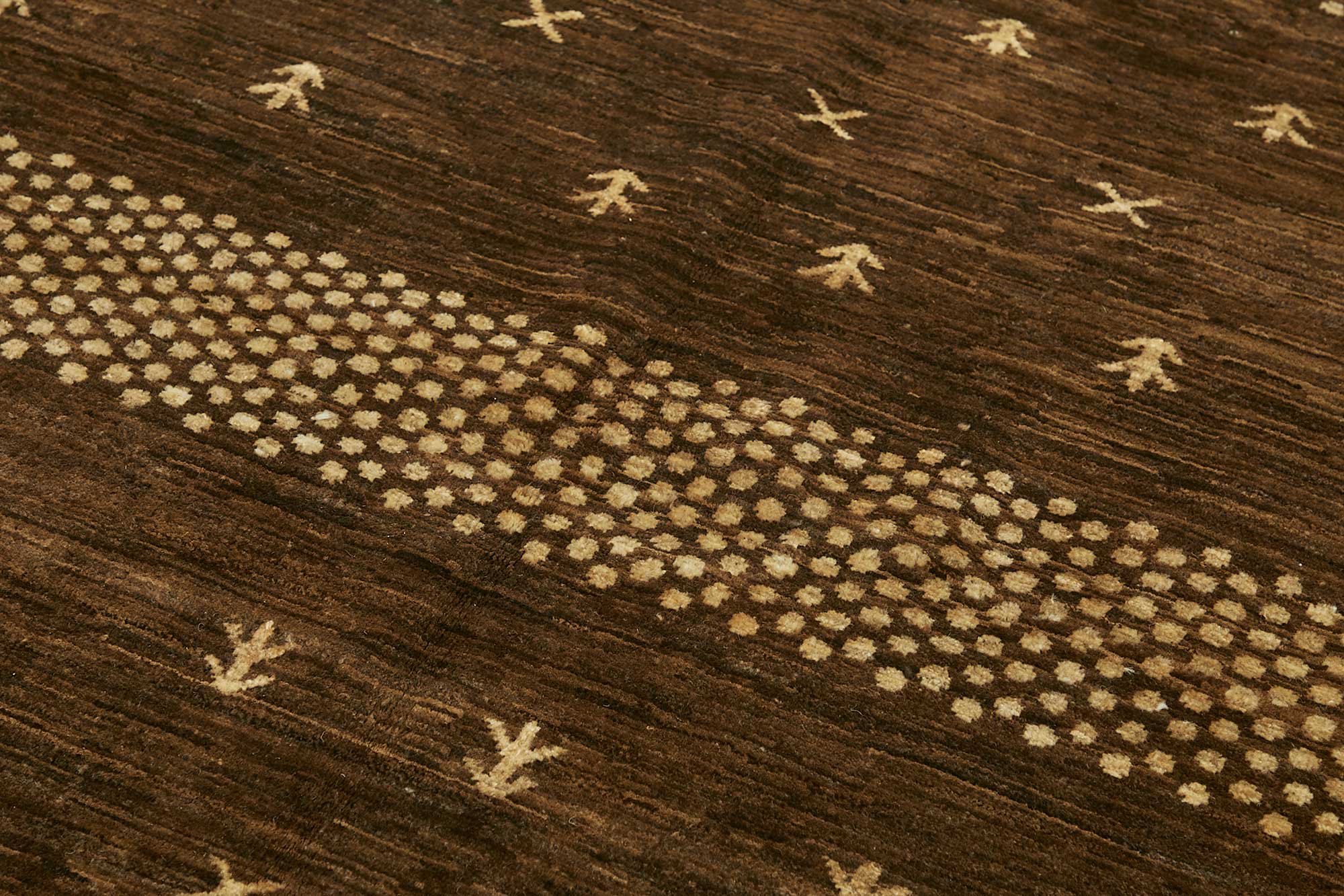 5x7 Brown Small Oushak Rug - 49079