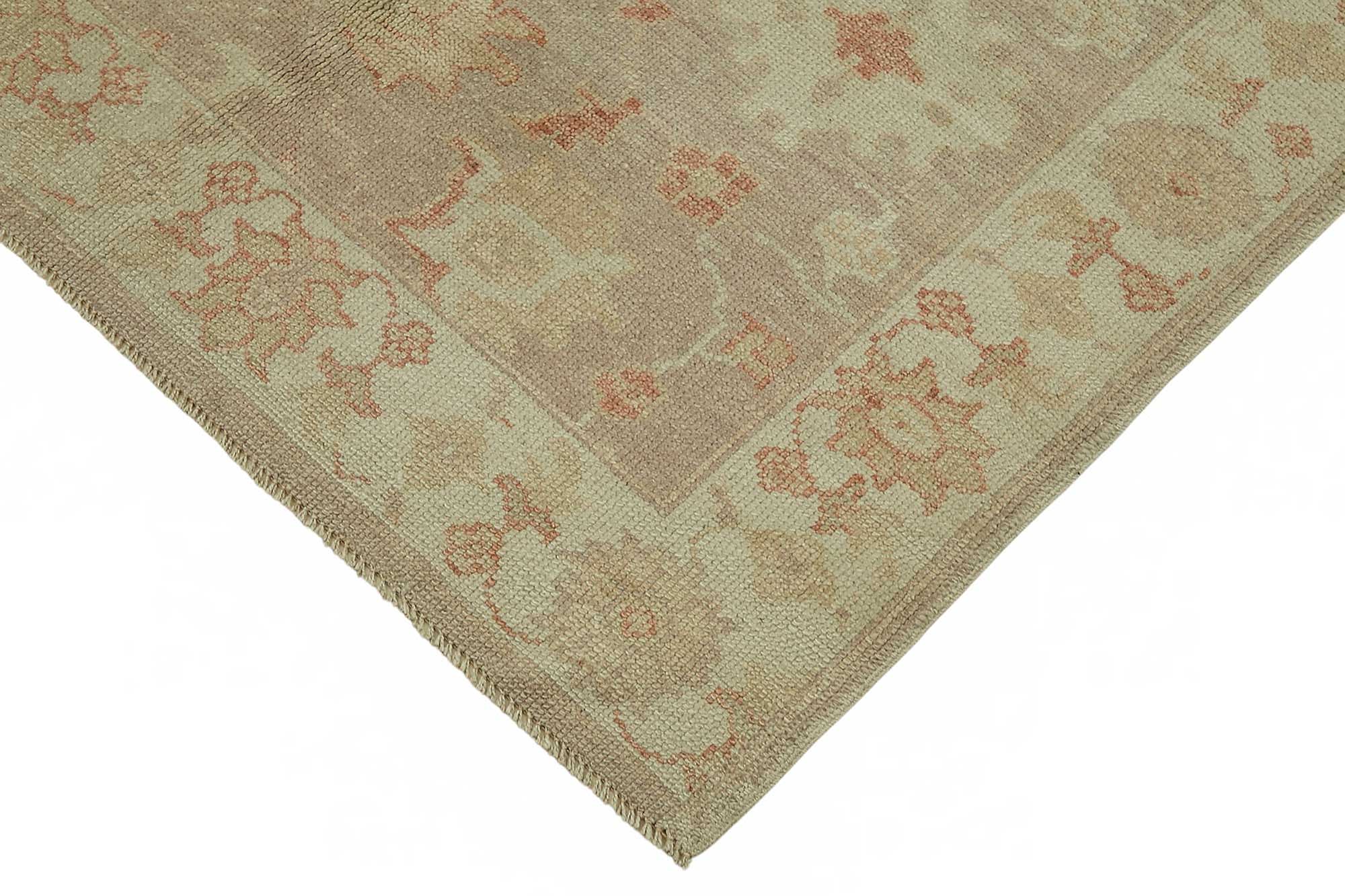 4x6 Beige Small Oushak Rug - 49080