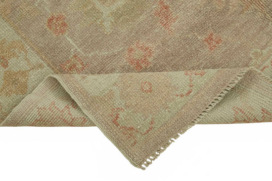 4x6 Beige Small Oushak Rug - 49080