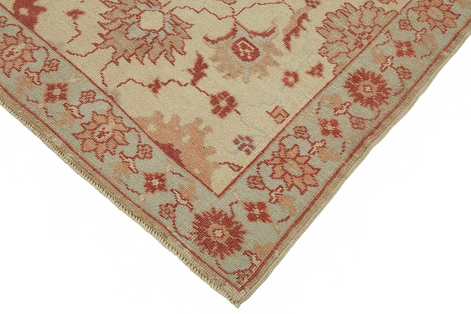 4x6 Beige Small Oushak Rug - 49081