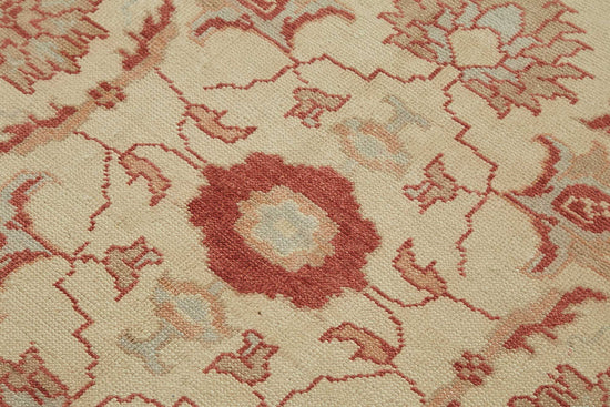 4x6 Beige Small Oushak Rug - 49081