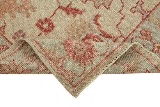 4x6 Beige Small Oushak Rug - 49081