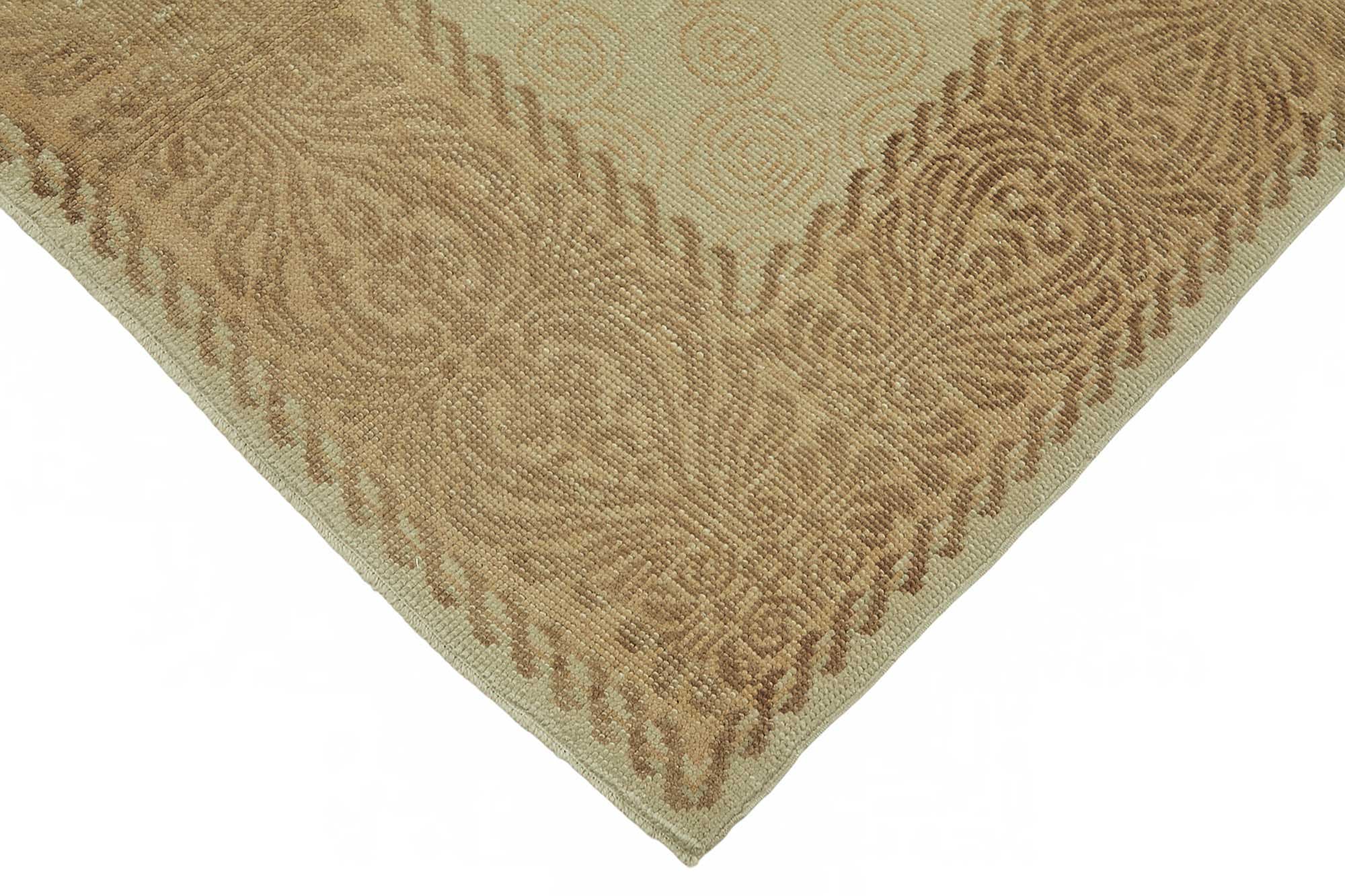 4x7 Beige Small Oushak Rug - 49082