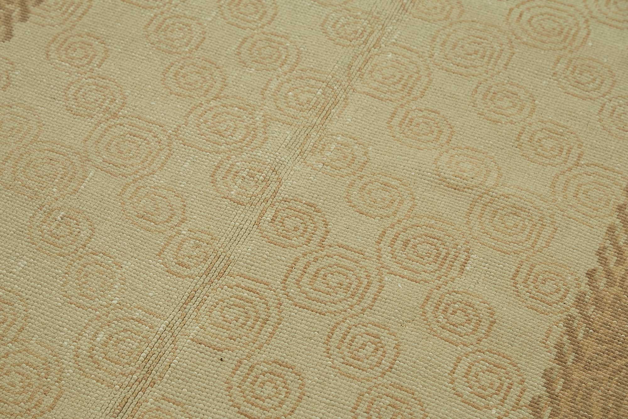 4x7 Beige Small Oushak Rug - 49082