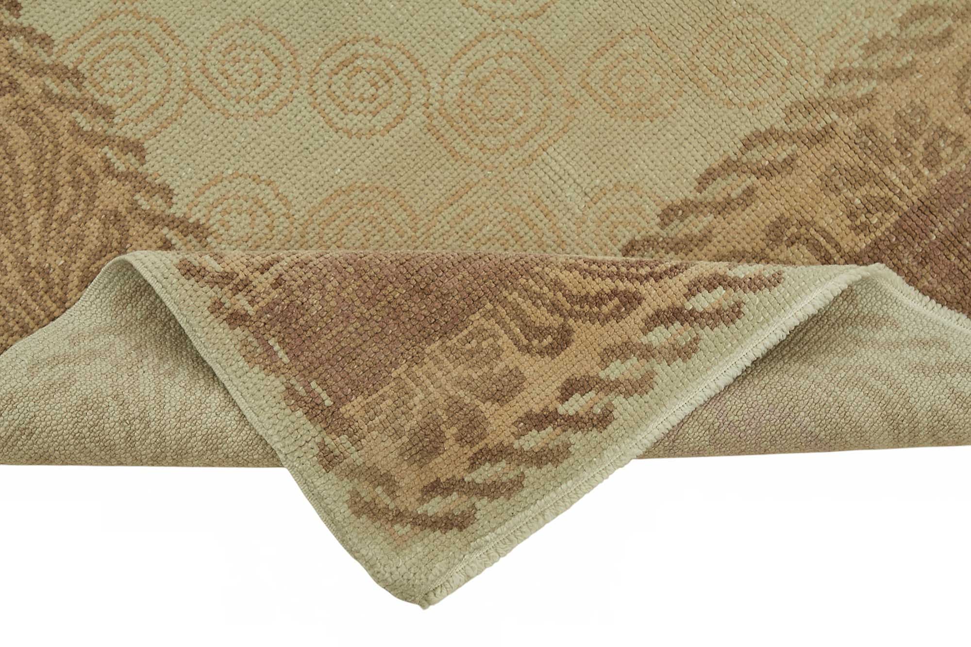 4x7 Beige Small Oushak Rug - 49082