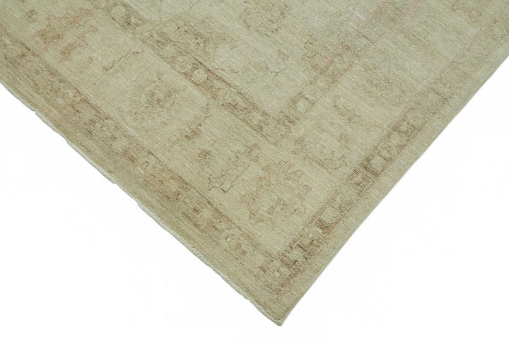 5x9 Hand-Knotted Wool Oushak Rug - 49086