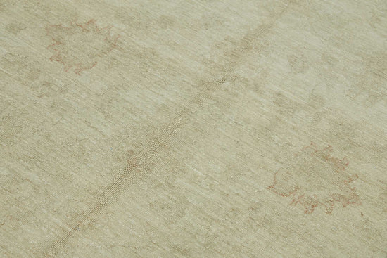 5x9 Hand-Knotted Wool Oushak Rug - 49086