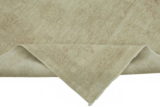 5x9 Hand-Knotted Wool Oushak Rug - 49086