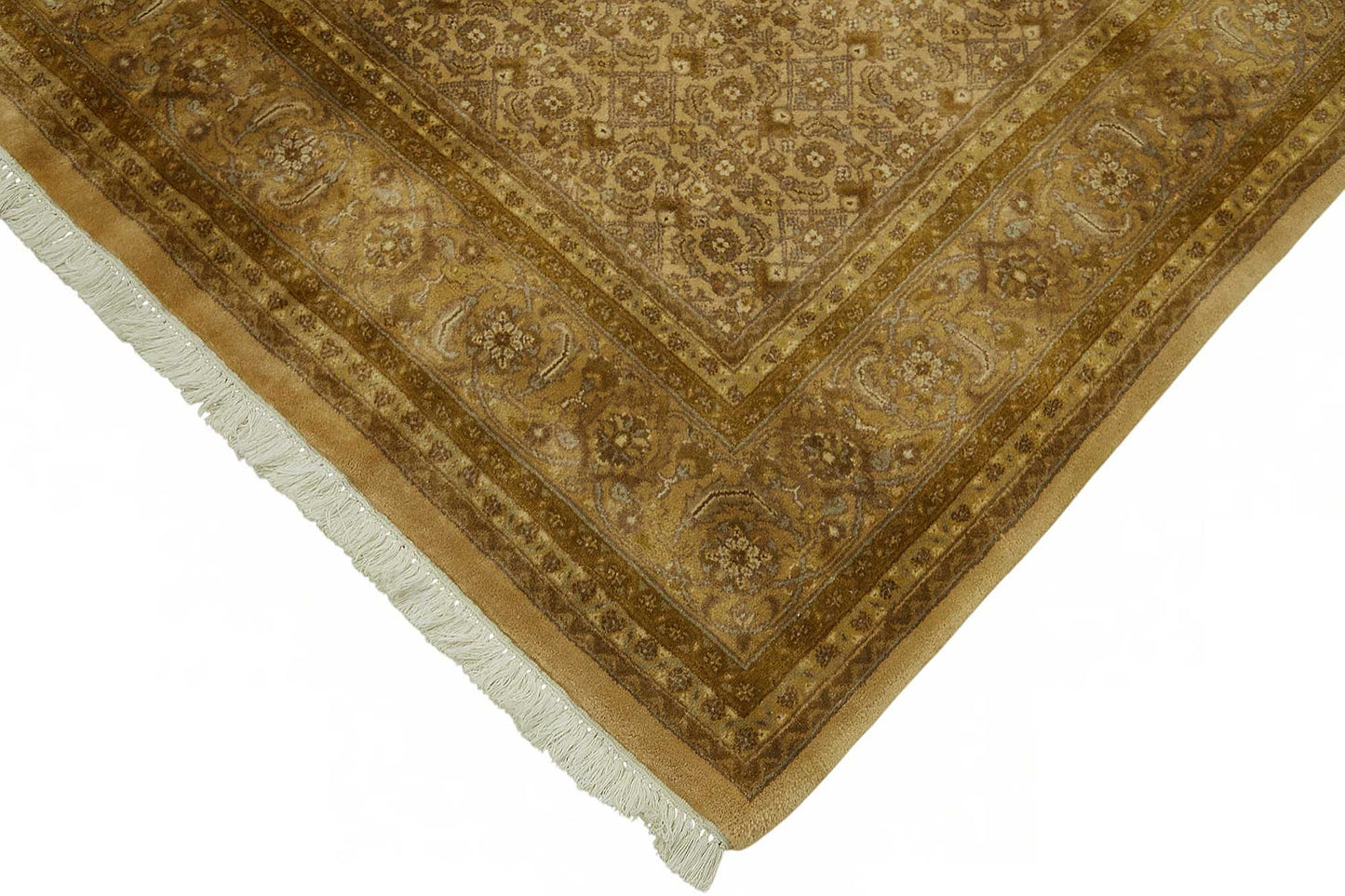 6x9 Hand-Knotted Wool Oushak Rug - 49087