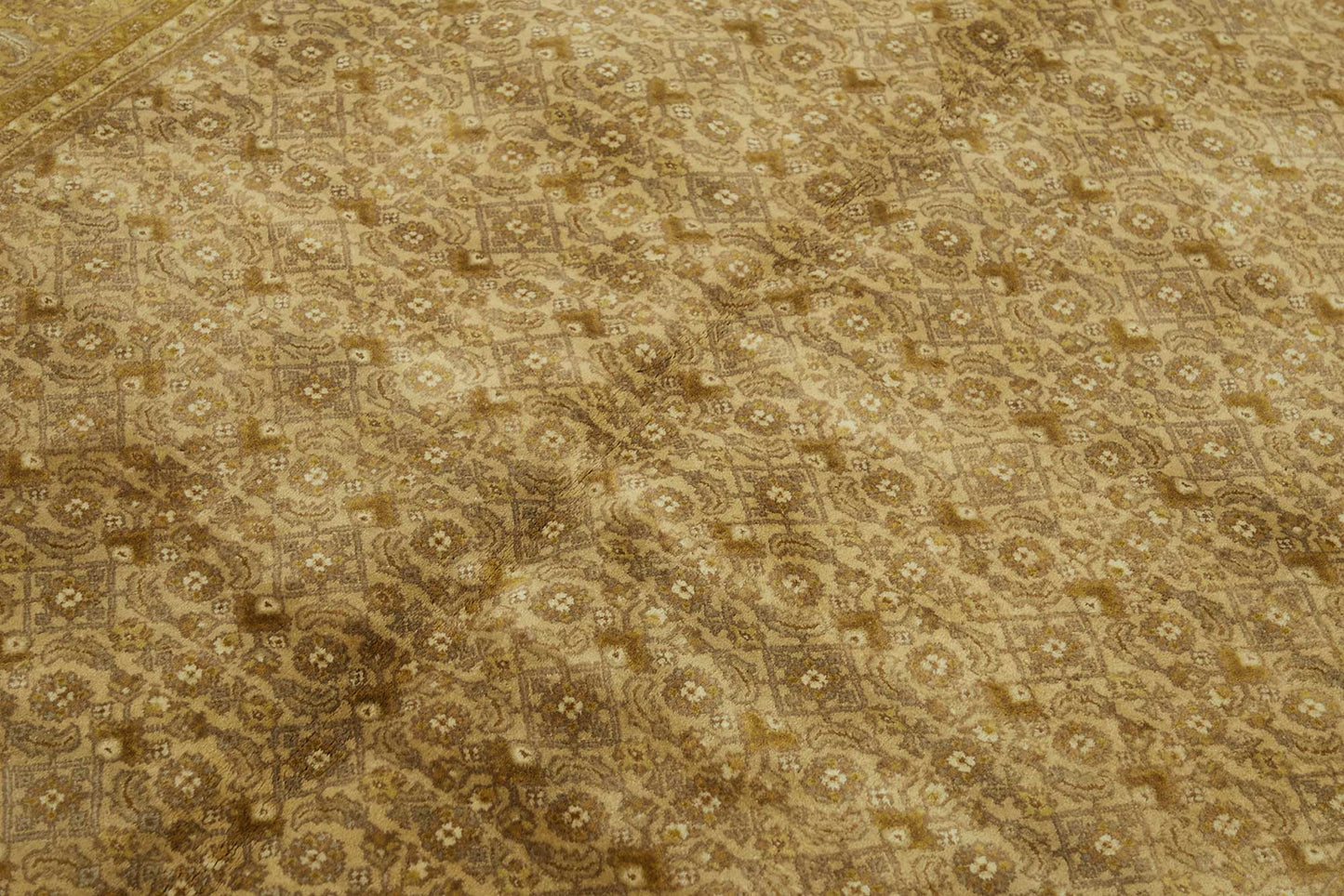 6x9 Hand-Knotted Wool Oushak Rug - 49087