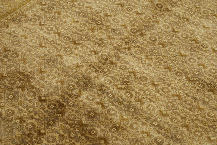 6x9 Hand-Knotted Wool Oushak Rug - 49087