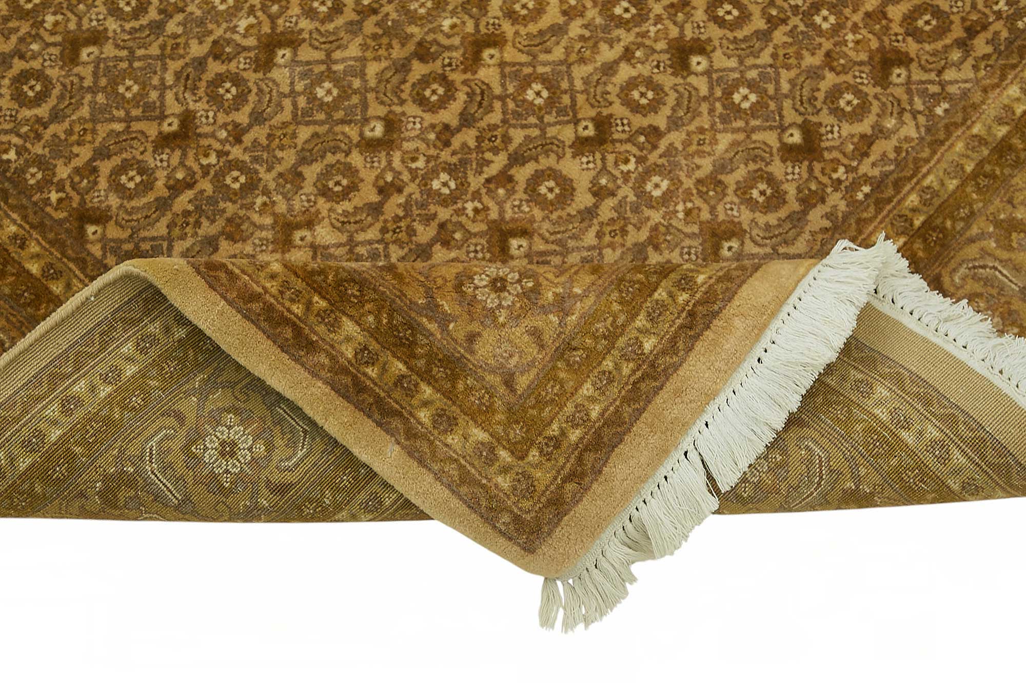 6x9 Hand-Knotted Wool Oushak Rug - 49087