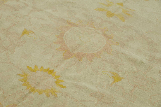 6x8 Hand-Knotted Wool Oushak Rug - 49089