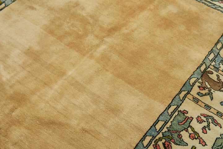 5x6 Hand-Knotted Wool Oushak Rug - 49092