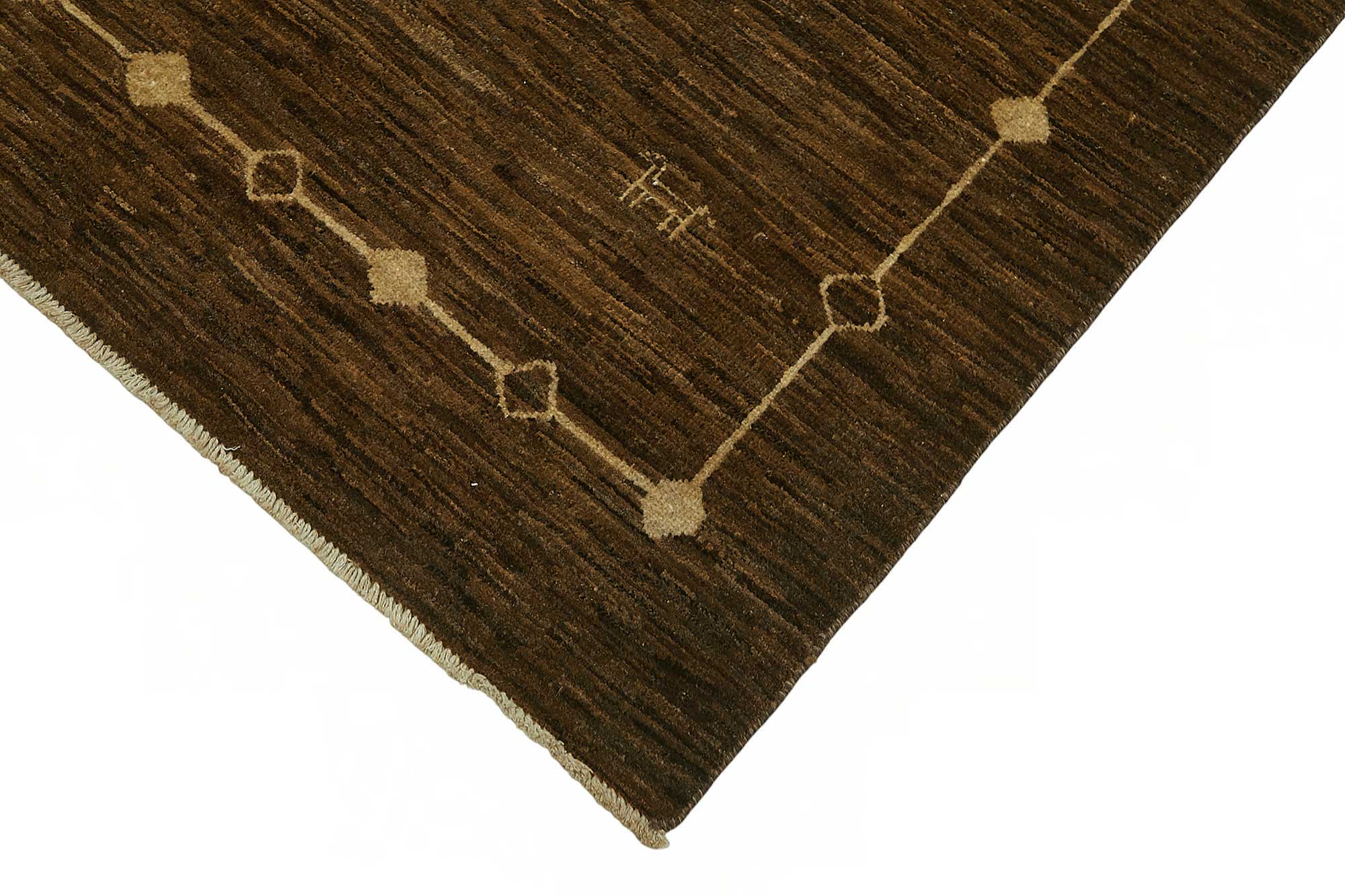 4x6 Brown Small Oushak Rug - 49093
