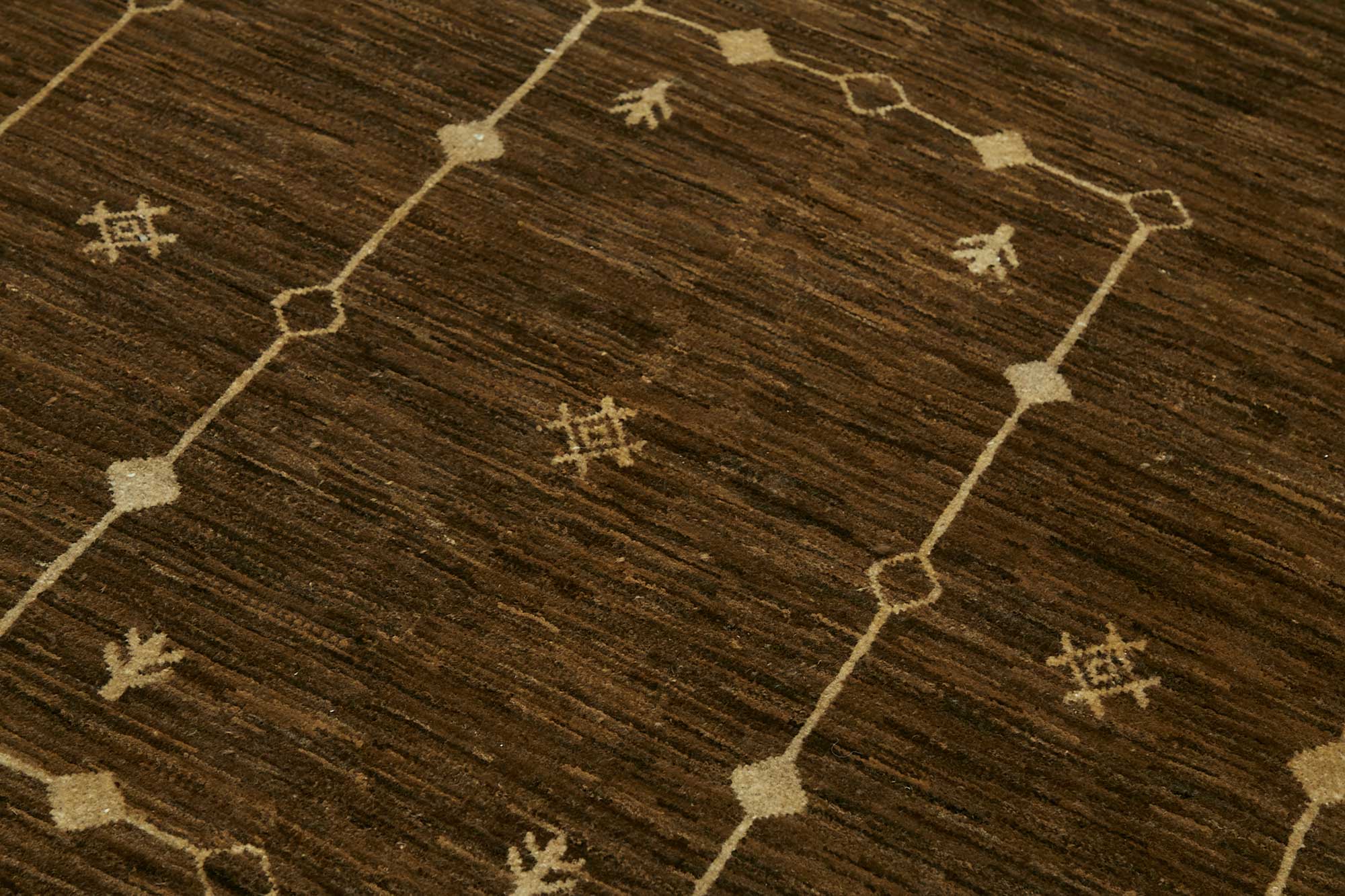 4x6 Brown Small Oushak Rug - 49093