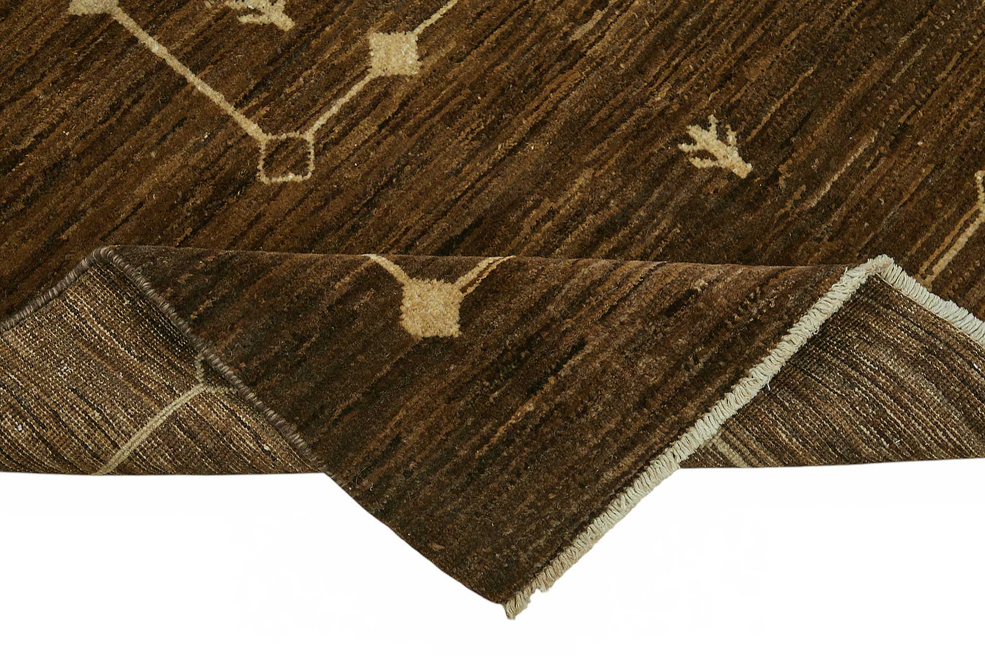 4x6 Brown Small Oushak Rug - 49093