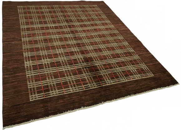 6x8 Hand-Knotted Wool Oushak Rug - 49094