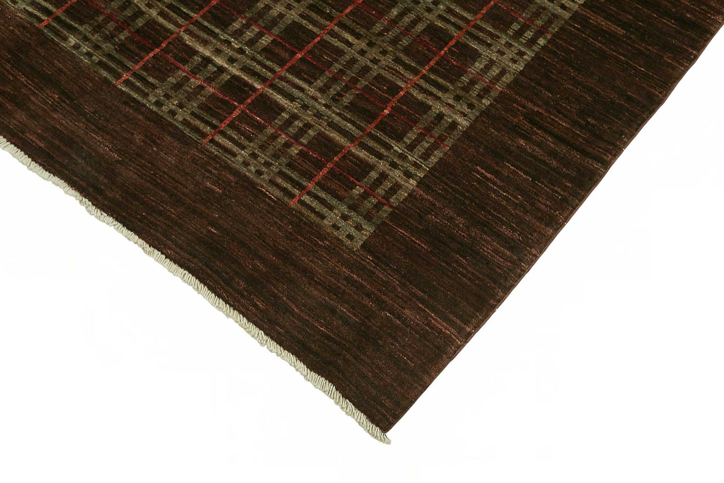 6x8 Hand-Knotted Wool Oushak Rug - 49094