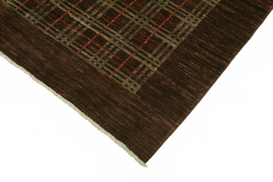 6x8 Hand-Knotted Wool Oushak Rug - 49094